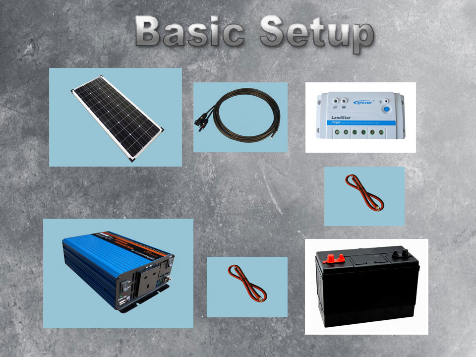 Basic Solar Setup